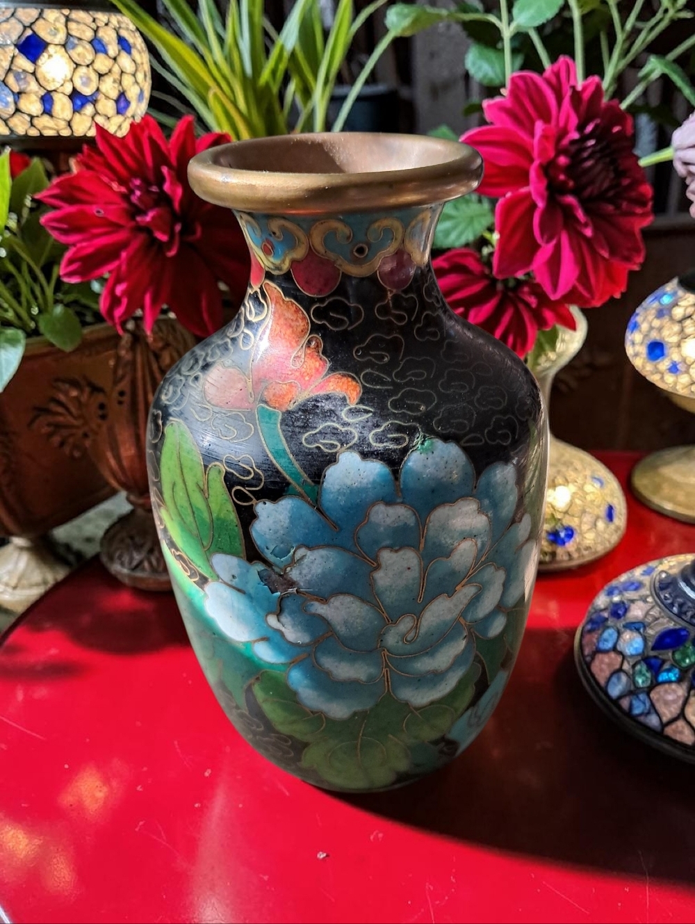 Cloisonné Vase